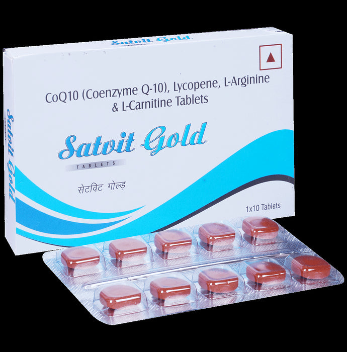Satvit Gold Tablet - Classic Derma