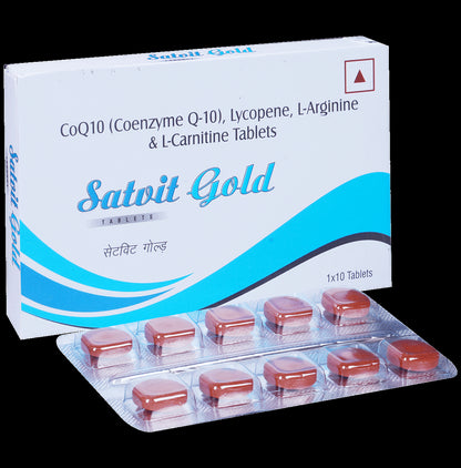 Satvit Gold Tablet - Classic Derma