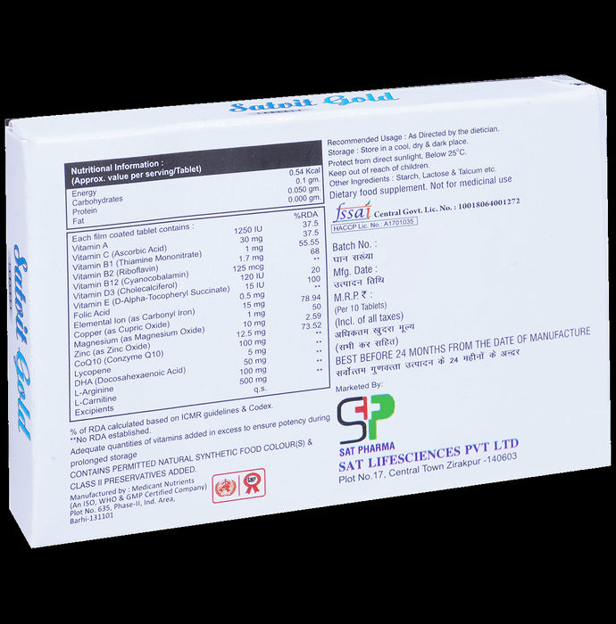 Satvit Gold Tablet