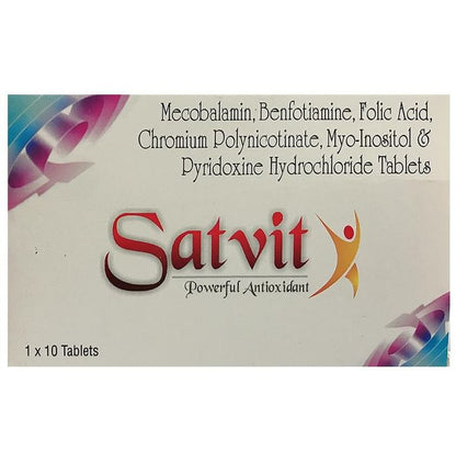 Satvit Tablet - Classic Derma