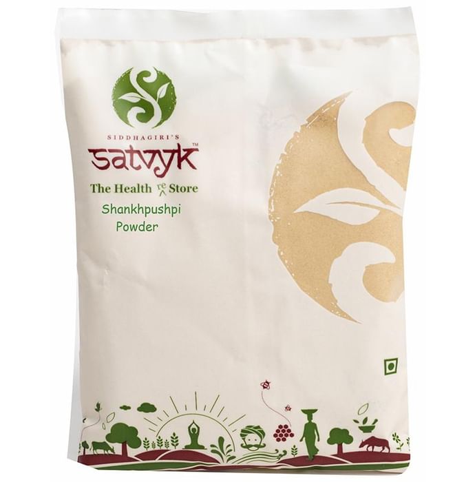 Satvyk Shankhpushpi Powder - Classic Derma