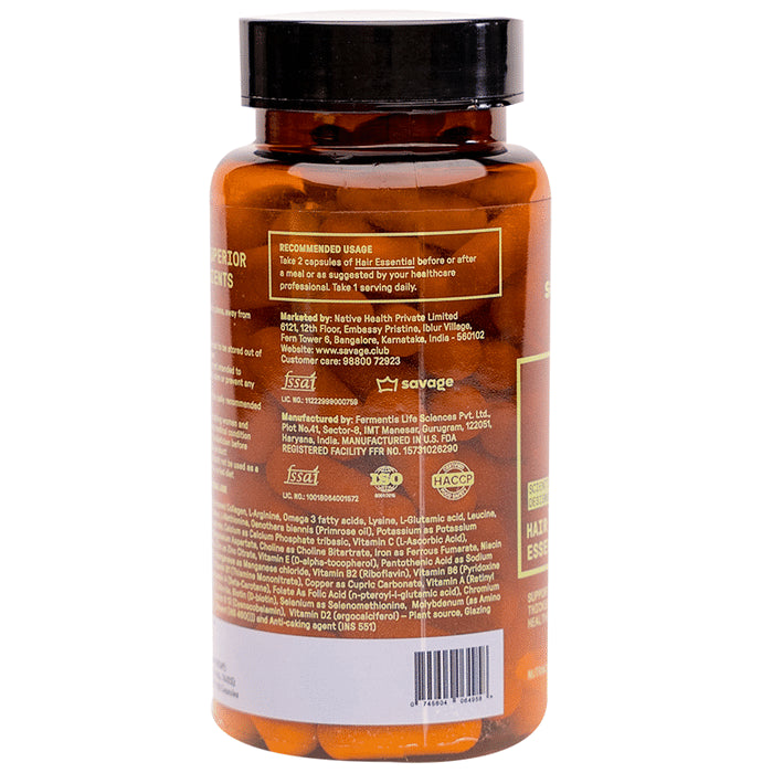 Savage Hair Essential Capsule