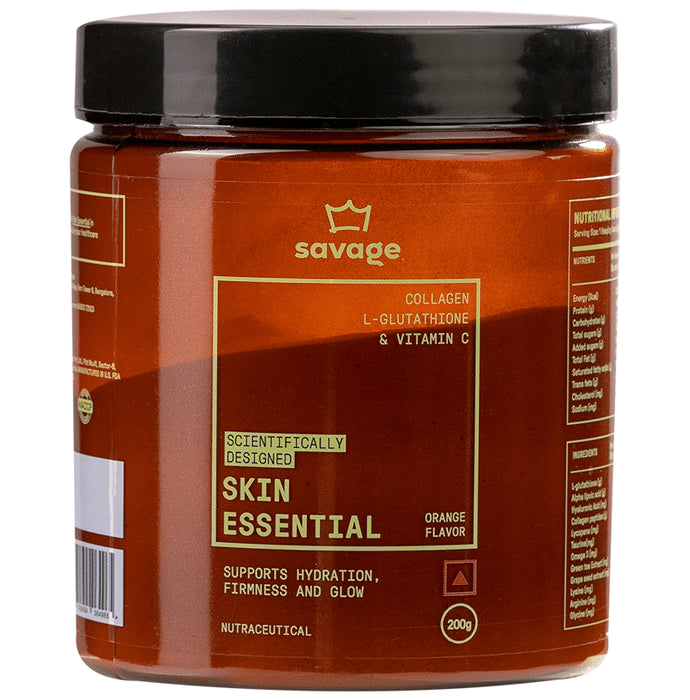 Savage Skin Essential Orange - Classic Derma