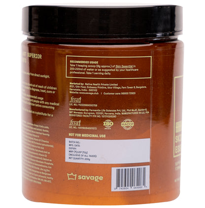 Savage Skin Essential Orange