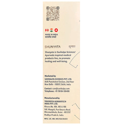 Savikalpa Svaha Topical Pain Cream