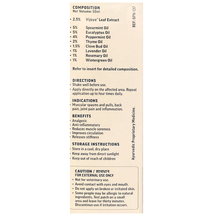 Savikalpa Svaha Topical Pain Cream