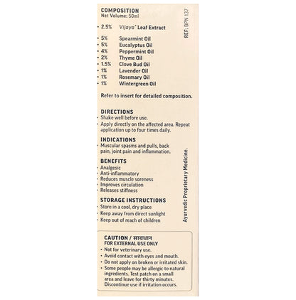 Savikalpa Svaha Topical Pain Cream