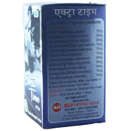 SB Extra Time Tablet