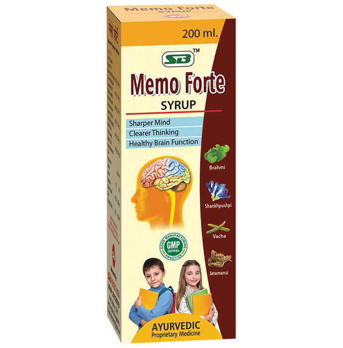 SB Memo Forte Syrup - Classic Derma