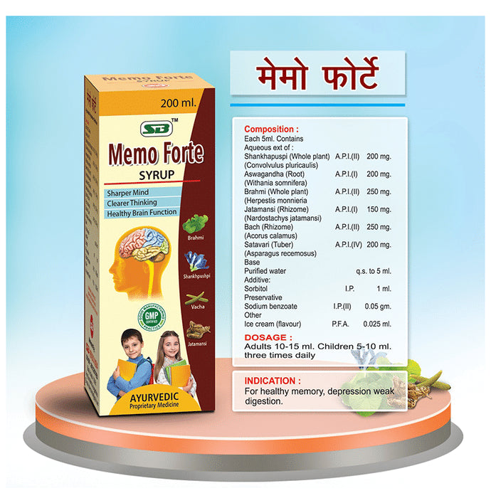 SB Memo Forte Syrup