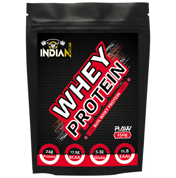 Indian Whey 80% Whey Protein Powder - Classic Derma