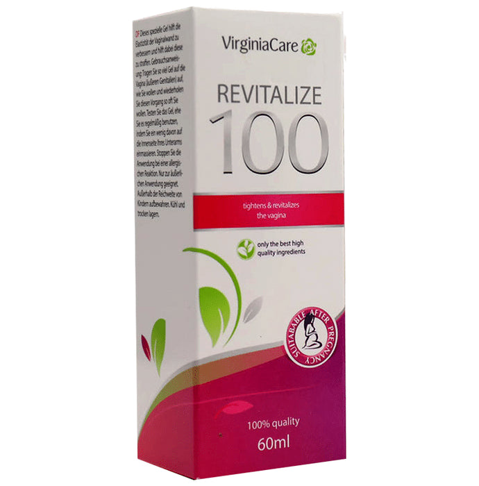 Virginia Care Revitalize 100 Gel - Classic Derma