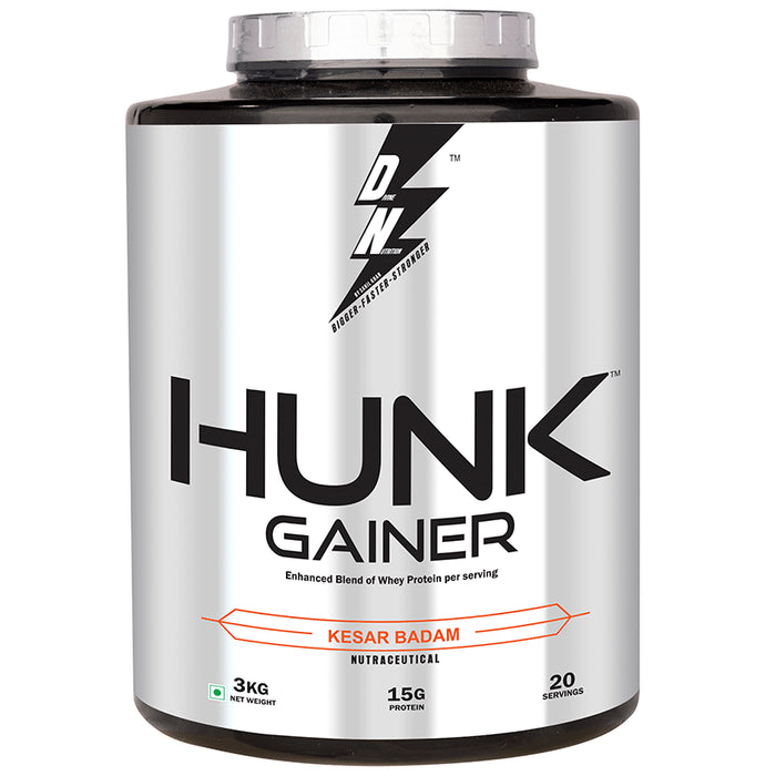 Divine Nutrition Hunk Gainer Kesar Badam - Classic Derma