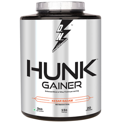 Divine Nutrition Hunk Gainer Kesar Badam - Classic Derma