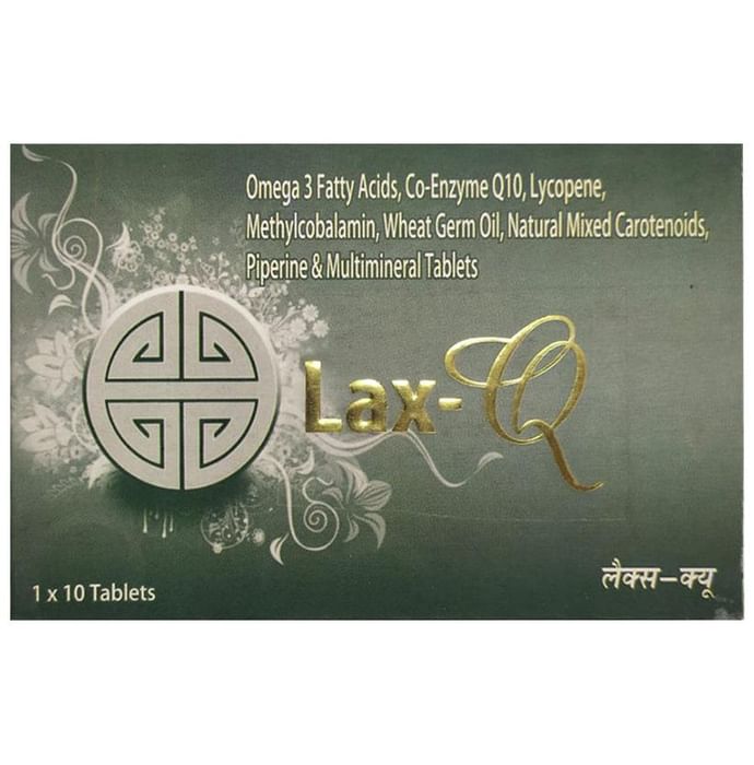 Lax-Q Tablet - Classic Derma