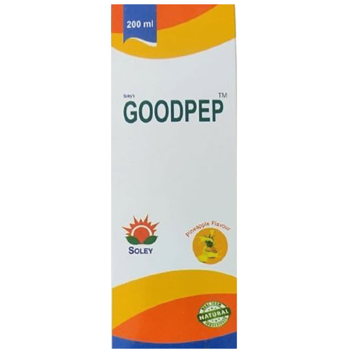 Goodpep Syrup Pineapple - Classic Derma