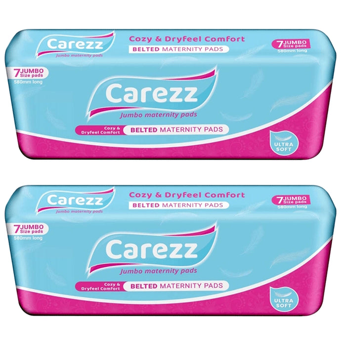 Carezz Belted Maternity Pads - Classic Derma