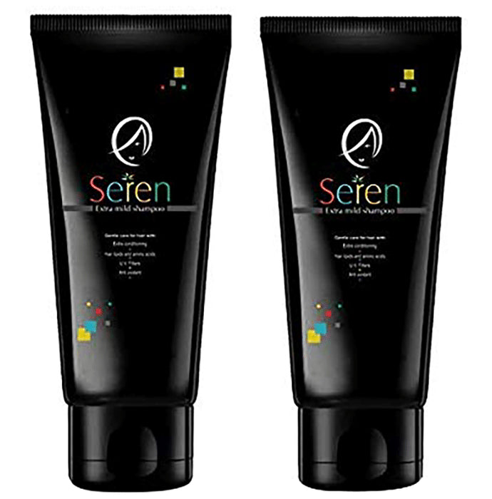 Seren Extra Mild Shampoo (200ml Each) - Classic Derma