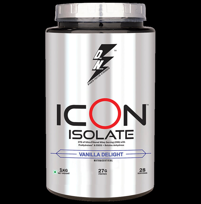 Divine Nutrition Icon Isolate Powder Vanilla Delight - Classic Derma