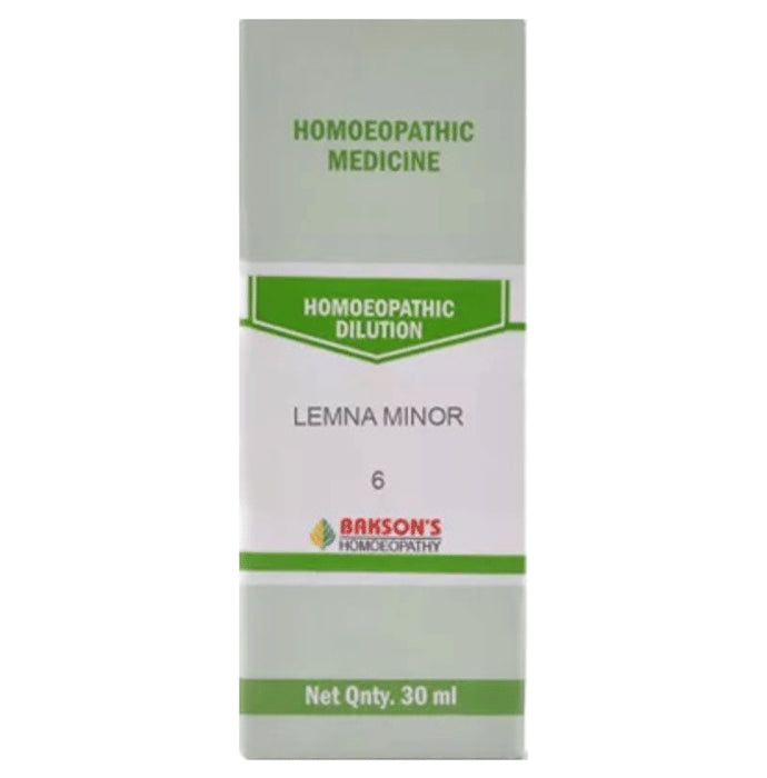 Bakson's Homeopathy Lemna Minor Dilution 6 CH - Classic Derma