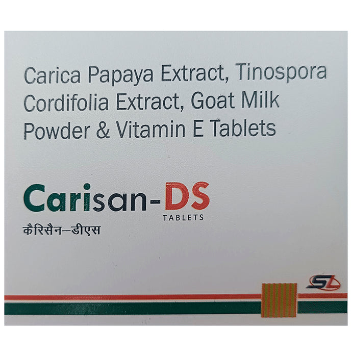 Carisan-DS Tablet - Classic Derma