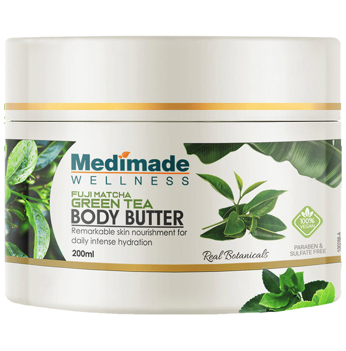 Medimade Wellness Fuji Matcha Green Tea Body Butter (200ml Each) - Classic Derma