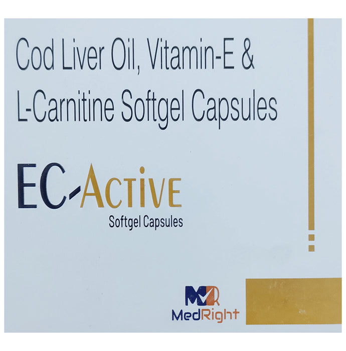 EC-Active Softgel Capsule - Classic Derma