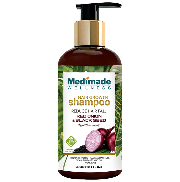 Medimade Wellness Linden Bud Extracts Hair Repair Shampoo - Classic Derma