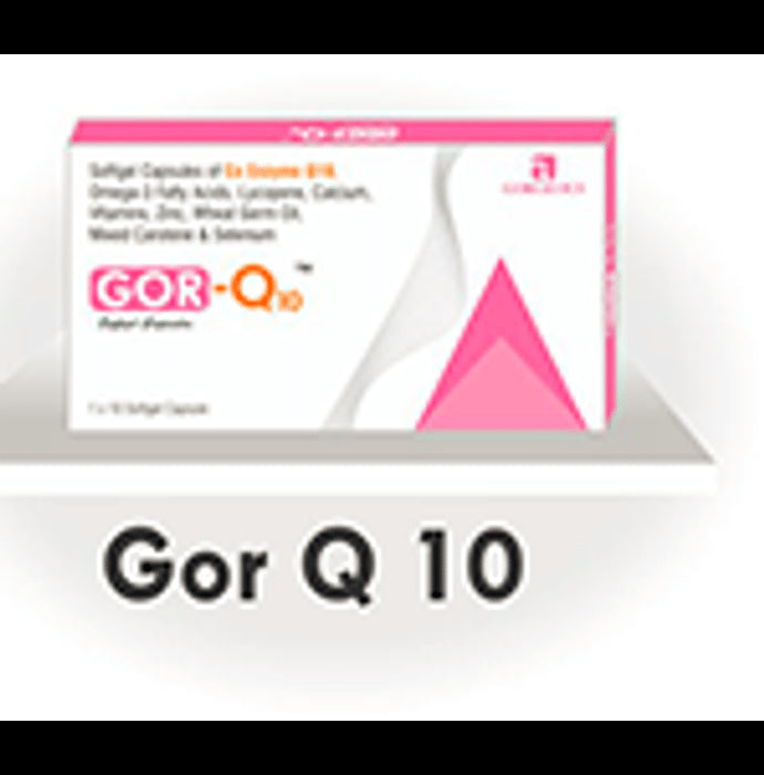 Gor-Q10 Soft Gelatin Capsule - Classic Derma