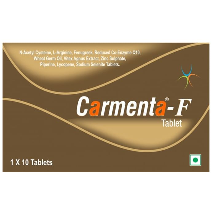 Carmenta-F Tablet - Classic Derma