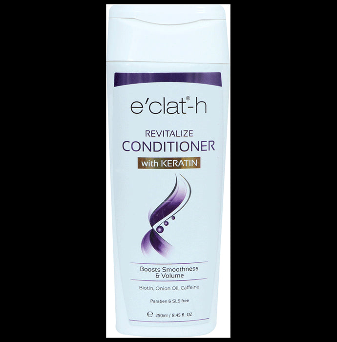 Eclat superior Revitalize Conditioner with Keratin SLS Free Paraben Free - Classic Derma