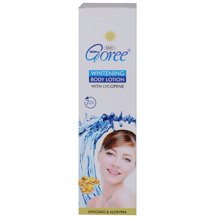 Goree Whitening Body Lotion - Classic Derma