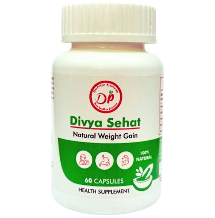 Divpriye Ayurveda Divya Sehat Capsule (60 Each) - Classic Derma