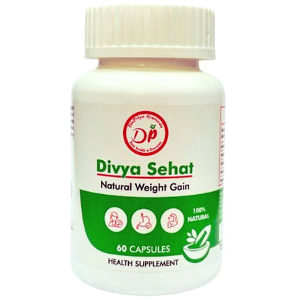 Divpriye Ayurveda Divya Sehat Capsule (60 Each) - Classic Derma