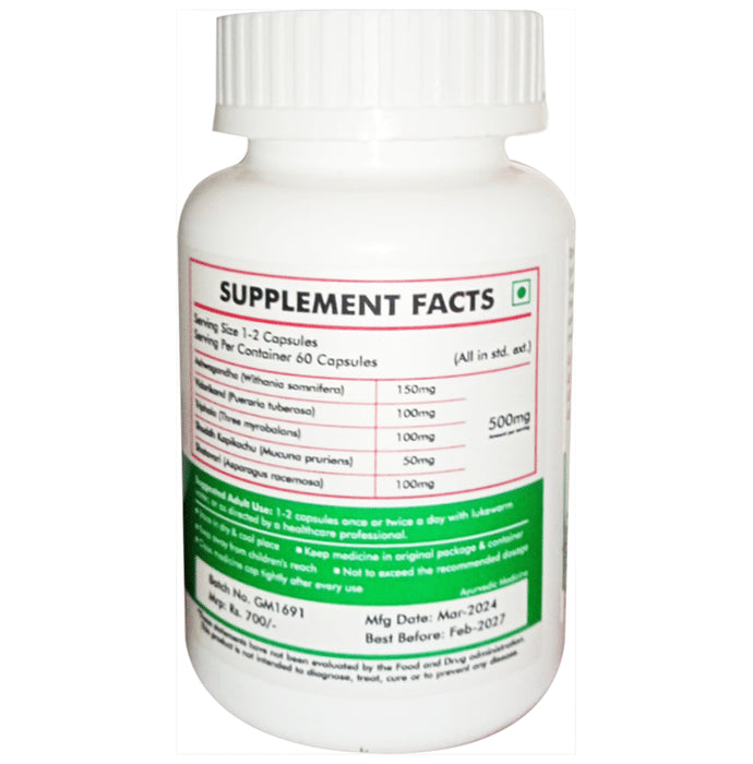 Divpriye Ayurveda Divya Sehat Capsule (60 Each)