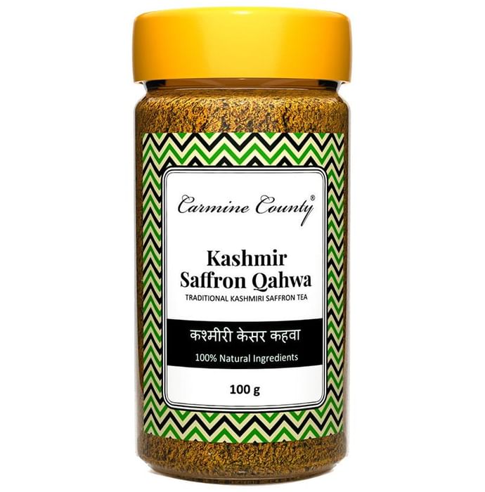 Carmine County Kashmiri Saffron Qahwa - Classic Derma