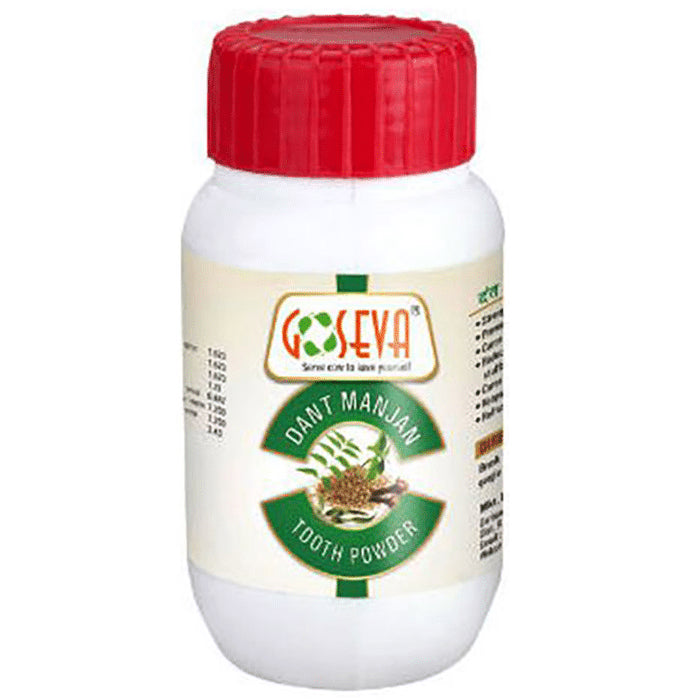 Goseva Dant Manjan Tooth Powder - Classic Derma