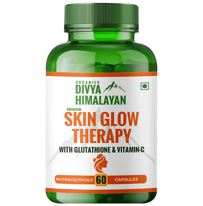 Divya Himalayan Skin Glow Therapy Capsule - Classic Derma