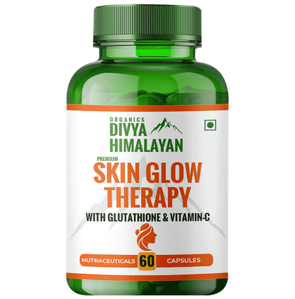 Divya Himalayan Skin Glow Therapy Capsule - Classic Derma