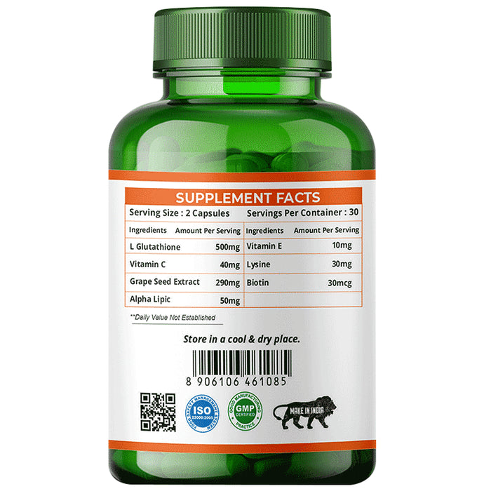 Divya Himalayan Skin Glow Therapy Capsule