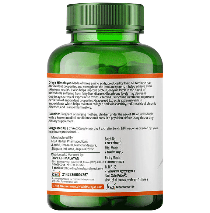 Divya Himalayan Skin Glow Therapy Capsule