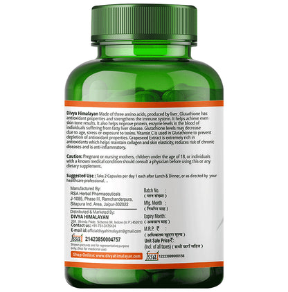 Divya Himalayan Skin Glow Therapy Capsule