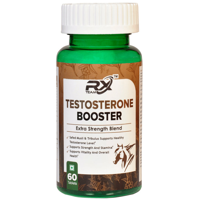 Team Rx Testosterone Booster Tablet - Classic Derma