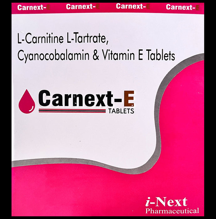 Carnext-E Tablet - Classic Derma