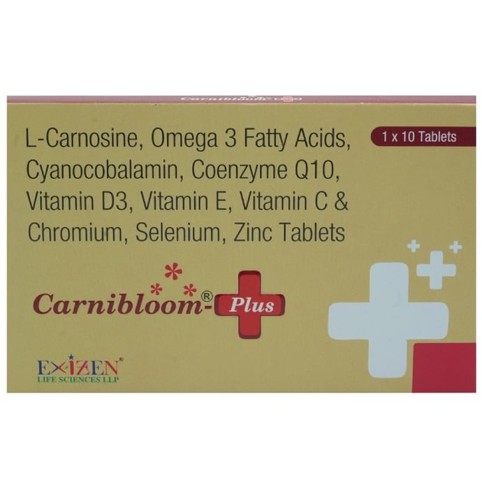 Carnibloom-Plus Tablet - Classic Derma