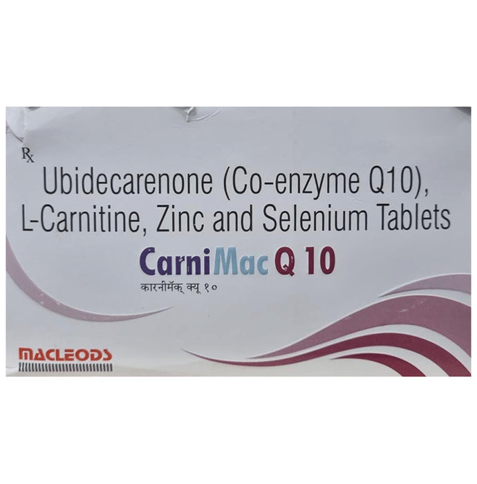 Carnimac Q Tablet - Classic Derma