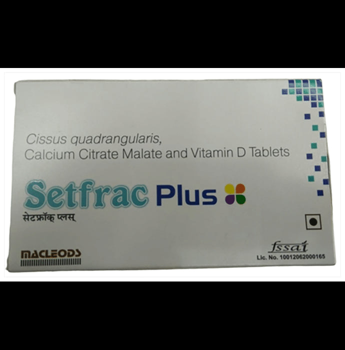 Setfrac Plus Tablet - Classic Derma