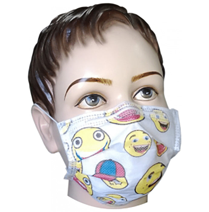 Medisafe 3Ply Kids Face Mask with Meltblown Filter - Classic Derma