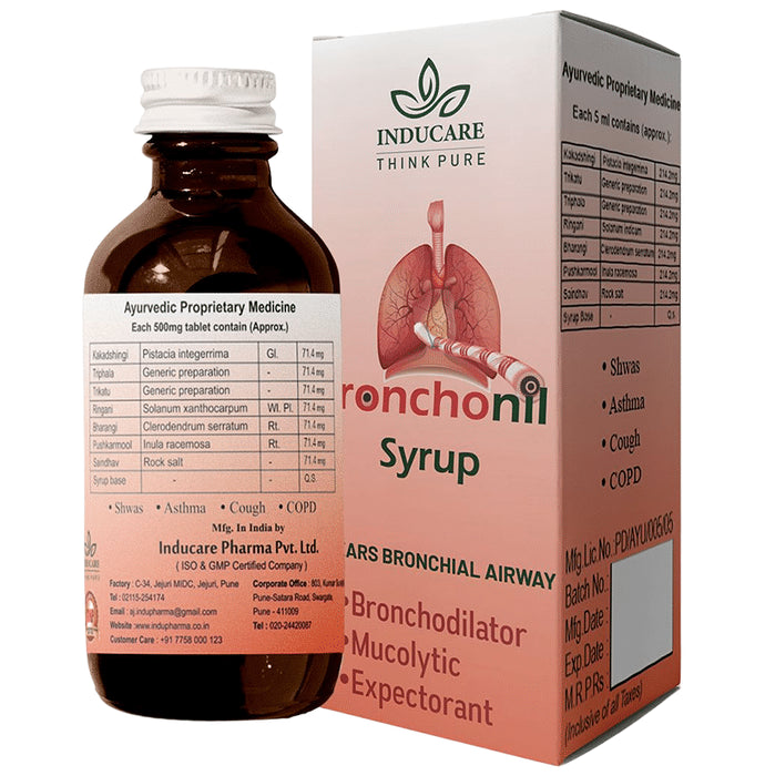 Inducare Pharma Bronchonil Syrup