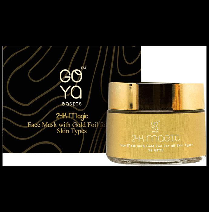 Goya Basics 24K Magic Gold Face Mask - Classic Derma